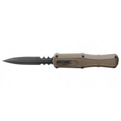 Dague Benchmade Claymore - Maron / Mixte