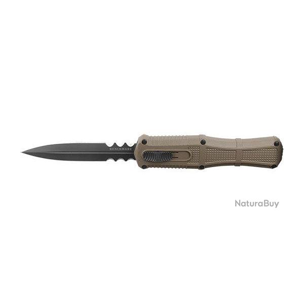 Dague Benchmade Claymore - Maron / Mixte