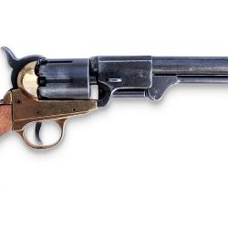 Revolver décoratif Denix 1851 Navy - FINITION ANTIQUE