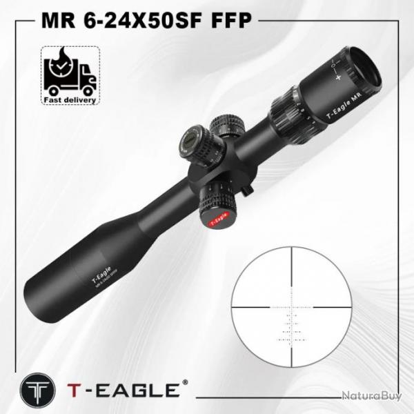 T-EAGLE MR 6-24X50SF FFP 20MM Haut Paiement en 3 ou 4 fois -