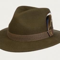 Chapeau STETSON talivo traveller woolfelt marron