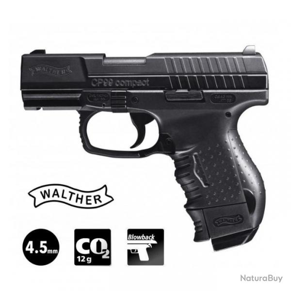 PISTOLET WALTHER CP99 Noir - 4.5mm BB - CO