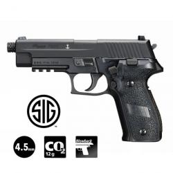 PISTOLET SIG SAUER P226 - Blowback - 4.5 mm BB et Plombs - CO² / 2.8 J