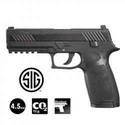 PISTOLET SIG SAUER P320 - Plomb 4.5mm - CO²