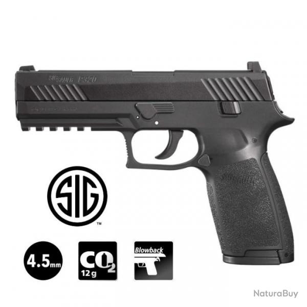 PISTOLET SIG SAUER P320 - Plomb 4.5mm - CO