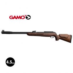 CARABINE AIR COMPRIME GAMO CFX ROYAL BOIS CANON FIXE - Plombs 4.5mm / 19.9 J