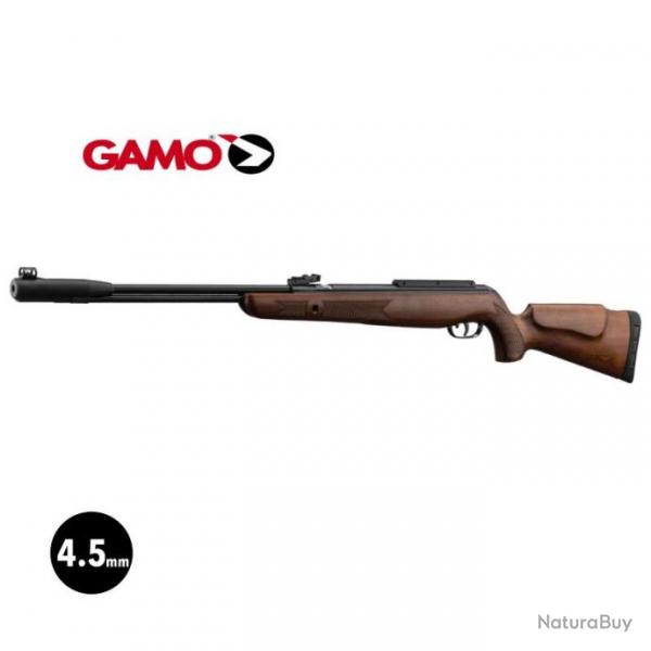 CARABINE AIR COMPRIME GAMO CFX ROYAL BOIS CANON FIXE - Plombs 4.5mm / 19.9 J