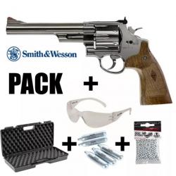 PACK REVOLVER SMITH & WESSON REVOLVER M29 6,5'' - 4.5mm BB - CO²