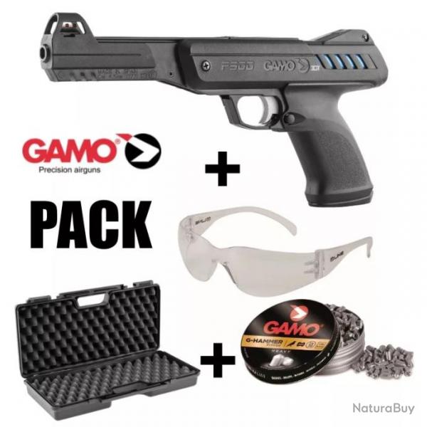 PACK PISTOLET GAMO P-900 IGT 4.5mm