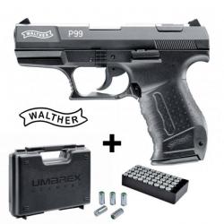 PISTOLET A BLANC WALTHER P99 Noir 9MM PAK