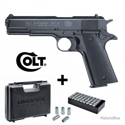 Étui Double Poche Pour Magazines Glock - Calibre 9mm à .45 - Port De Chargeur De Rechange