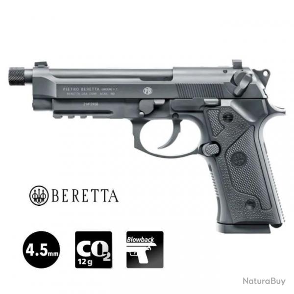 PISTOLET BERETTA M92 A3 Full Metal 4.5MM BBs CO