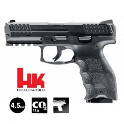 PISTOLET HECKLER & KOCH VP9 Noir - Culasse mobile - 4.5 mm BB - CO²