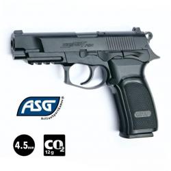 PISTOLET ASG BERSA THUNDER 9 PRO Noir - 4.5mm BBs - CO²