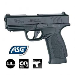 PISTOLET ASG BERSA BP9CC Noir - 4.5mm BBs - CO²