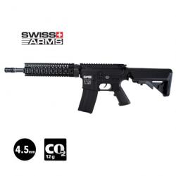 CARABINE SWISS ARMS x FN HERSTAL M4 - Billes acier 4.5mm / 3.9J