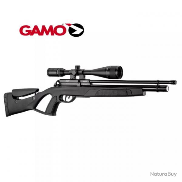 CARABINE PCP GAMO COYOTE + LUNETTE 6-24x50 - Plombs 5.5mm / 40J