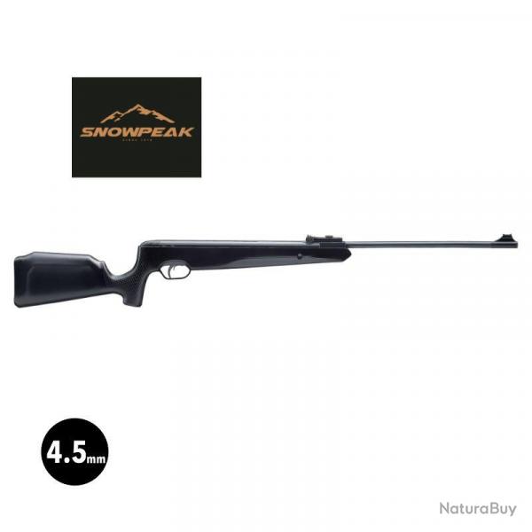 CARABINE AIR SNOWPEAK SR1200S - Plombs 4.5mm / 19.9J