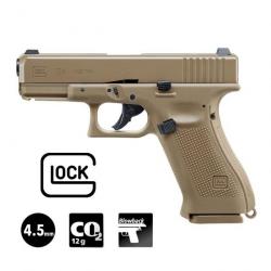 PISTOLET GLOCK 19X Coyote - 4.5 mm BBs - CO² 3J