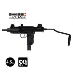 SWISS ARMS PROTECTOR Full Auto - Billes acier 4.5mm 2.1J