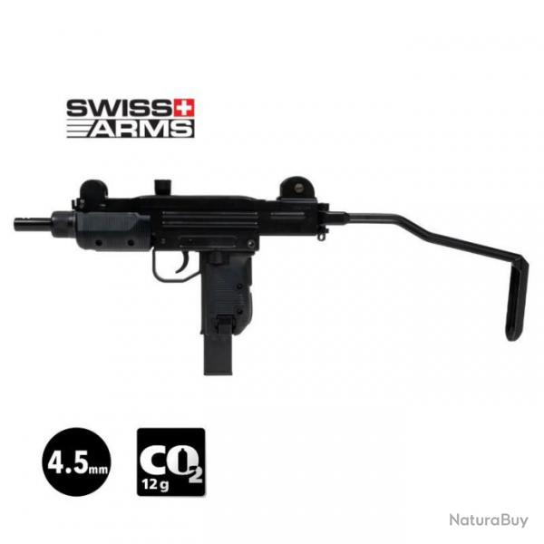 SWISS ARMS PROTECTOR Full Auto - Billes acier 4.5mm 2.1J