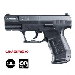 PISTOLET UMAREX CPS Noir - 4.5mm BB - CO²