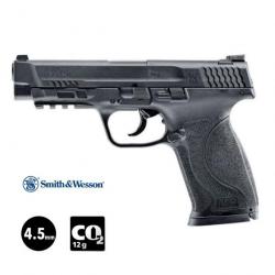 PISTOLET SMITH&WESSON M&P45 M2.0 Noir - 4.5mm PLOMB - CO²