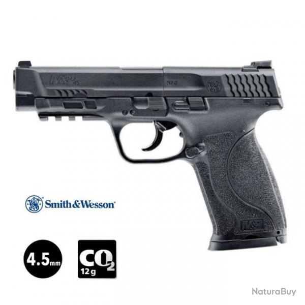 PISTOLET SMITH&WESSON M&P45 M2.0 Noir - 4.5mm PLOMB - CO