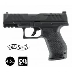 PISTOLET WALTHER PDP COMPACT 4" Noir - 4.5mm BB CO²