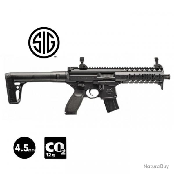 CARABINE SIG SAUER MPX - Plomb 4.5mm - CO