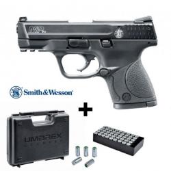 PISTOLET A BLANC SWITH&WESSON M&P9C Noir - 9MM PAK