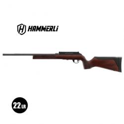 CARABINE HAMMERLI ARMS FORCE B1 CAL 22LR 10 COUPS - 20'' Marron