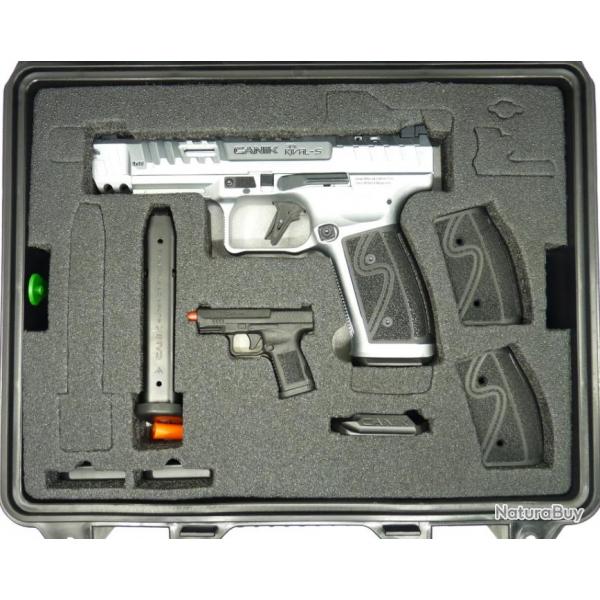 PSA CANIK TP9 SFX RIVAL-S CHROME CAL.9X19 CATB