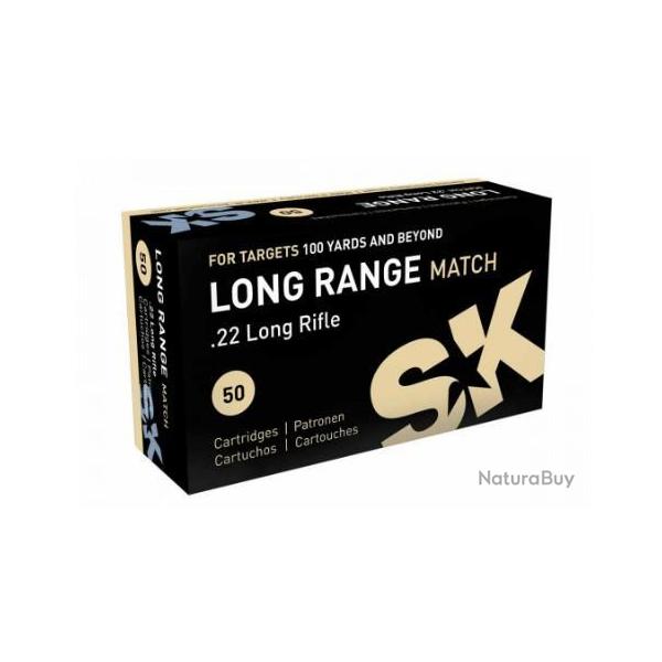 Munitions LAPUA SK long range match cal.22lr par 50