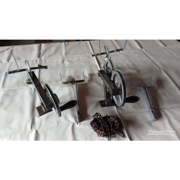 Rameneur de cible manuelle 10m d'occasion