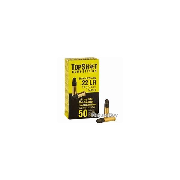 MUNITIONS 22 lr TOPSHOT COMPTITION