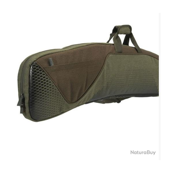 FOURREAU FUSIL BERETTA FODERO HUNTER TECH RIFLE CASE 1251 CM GREEN ET BROWN