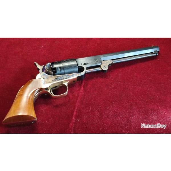 Magnifique rvolver FAP Colt 1851 Navy Yank cal 44 PN fabrication 1984 tat quasi neuf jamais tir