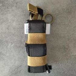 Ensemble Garrot + Porte-garrot universel beige + ciseaux médicaux beige