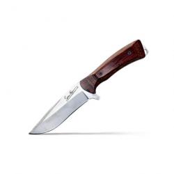 COUTEAU de chasse BYRON FERGUSON Pakkawood cocobolo WILDSTEER