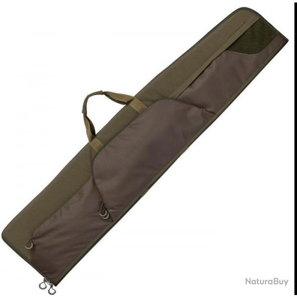 FOURREAU FUSIL FODERO BLACK BOAR RIFLE CASE 129 CM MOSS ET BROWNBARK