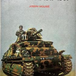 Livre Les engins blindés du monde 1917 - 1967 - Joseph Molinié