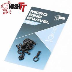 Emerillon à Anneau Nash Micro Ring Swivel T11 (par 10)