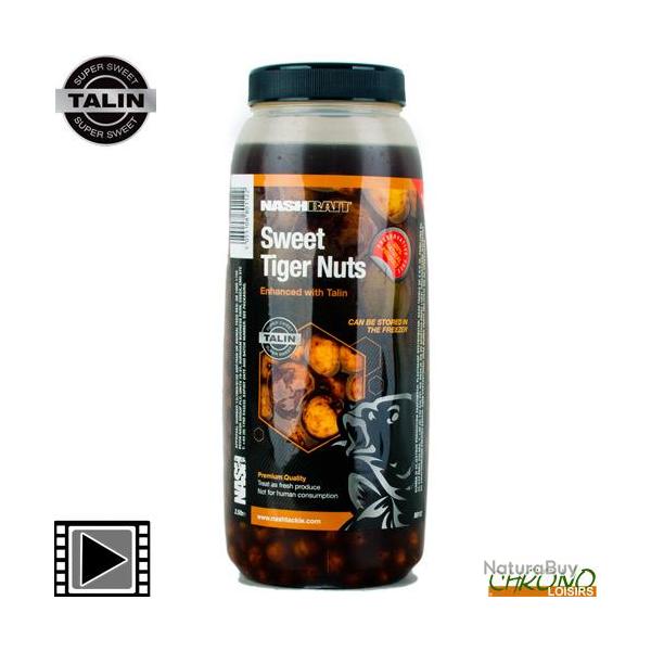 Graines Nash Sweet Tiger Nuts 2.5L