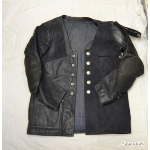 Veste / blouson de tir vintage, ancien. Annes 1970 - 1980. Tir sportif. taille S