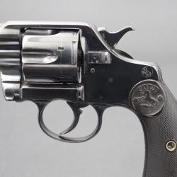 REVOLVER COLT 1895 4,5 pouces 38LC TARDIF VP CALIBRE 38 LONG COLT 357 - USA XIXè Très bon  U.S.A. XI