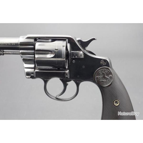 REVOLVER COLT 1895 4,5 pouces 38LC TARDIF VP CALIBRE 38 LONG COLT 357 - USA XIX Trs bon  U.S.A. XI