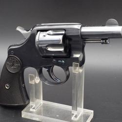 REVOLVER COLT 1895 3 pouces CALIBRE 38 LONG COLT - USA XIXè Très bon  U.S.A. XIX eme Categorie D