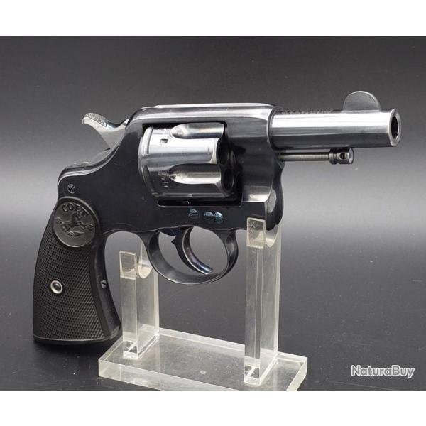 REVOLVER COLT 1895 3 pouces CALIBRE 38 LONG COLT - USA XIX Trs bon  U.S.A. XIX eme Categorie D