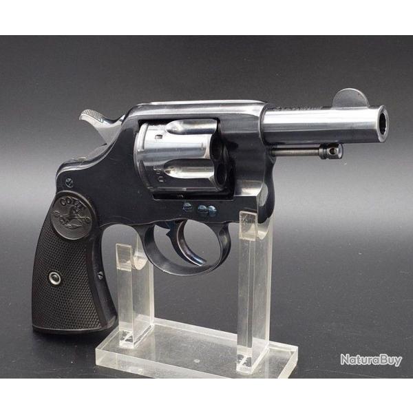 REVOLVER COLT 1895 / 1903 3 pouces TARDIF! NEUF! CALIBRE 38LC LONG COLT 357 ' - USA XIX Trs bon  U